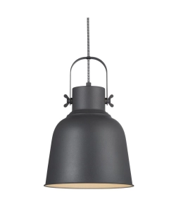 Lampa Wisząca Nordlux 48793003 Adrian 25 E27 25cm x 200cm antracyt