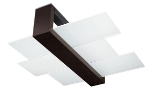 Feniks Plafon Sollux Lighting SL.0074 43cm wenge