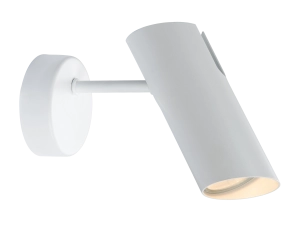 Biała lampa ścienna punktowy regulowany kinkiet Light Prestige LP-17001/1W WH Futuro GU10