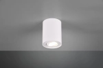 Lampa sufitowa punktowa spot regulowana Trio 612900131 Cookie GU10 12cm x 9cm Biały