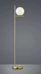 Lampa stojąca Podłogowa Trio 402000108 Pure E14 150cm x 25cm Mosiądz