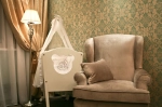 Lampa Podłogowa Maytoni RC247-FL-01-R Grace E14 38cm x 165cm mosiądz