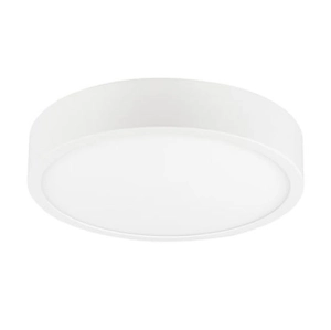 Lampa sufitowa plafon okrągły płaski biały Mantra 6625 Saona LED 24W 4000K