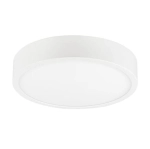 Lampa sufitowa okrągła plafon biały Mantra 6626 Saona LED 30W 3000K 30cm