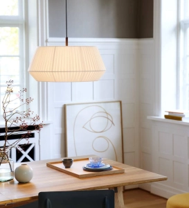 Lampa Wisząca Nordlux 2112373001 Dicte 53 E27 29cm x 200cm biały