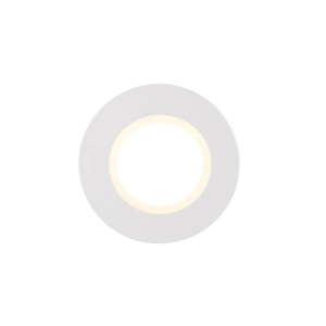 Lampa sufitowa Podtynkowa Nordlux 2110370101 Siege LED 4,7W 3000K IP65 8,5cm biały