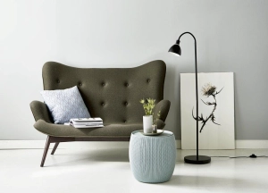 Lampa stojąca Podłogowa Regulowana Nordlux 63214003 Ray E14 43cm x 155cm Czarny