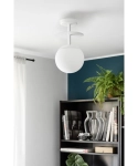 Lampa Sufitowa UMMO PLB11003 Plaat B E27 biały
