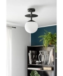 Lampa Sufitowa UMMO PLB12003 Plaat B E27 czarny