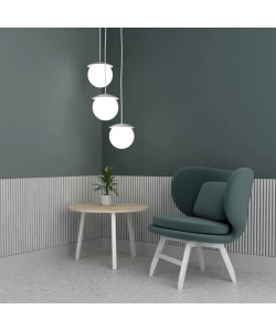 Lampa Wisząca UMMO KLF311P3 Kuul F 3xG9 biały
