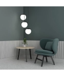 Lampa Wisząca UMMO KLF322P3 Kuul F 3xG9 czarny