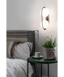 Lampa ścienna Kinkiet UMMO KOE12000 Koban E 2xG9 czarny