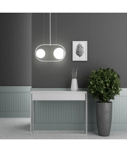 Lampa Wisząca UMMO KOA211P0 Koban A 2xG9 biały
