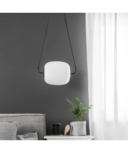 Lampa Wisząca UMMO EP0122P0 Epli E27 czarny