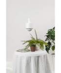 Lampa Wisząca UMMO EN1111P0 Enkel 1 E27 biały