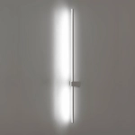 Biała smukła długa lampa ścienna kinkiet Vivida International 0050.10 Stick LED 10W 3000K 94cm