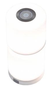 Zewnętrzna lampa przenośna ładowana na USB Lutec 8506201331 Noma LED 4,6W 3000K IP44 aplikacja Lutec Connect