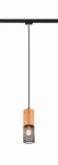 Lampa Wisząca Na Szynę Trio 3-fazową 73430132 Duoline E27