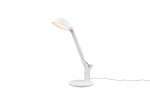 Biała Lampa biurkowa Nocna z USB Trio 523090131 Ava LED 5W 3000K 40cm ściemniacz