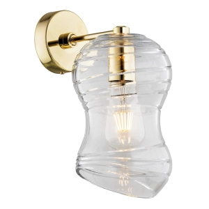 Lampa ścienna kinkiet Argon 4741 Deportivo E27 mosiądz