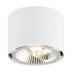 Lampa sufitowa punktowa spot Argon 4692 Clevland ES111 8,5cm x 11,5cm biały z żarówką