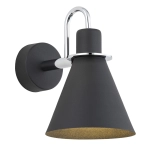 Lampa ścienna kinkiet Argon 4709 Beverly E27 czarny struktura