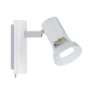 Oprawa ścienno-sufitowa TEJA GU10 max. 1x10W 230V biały / metal Paulmann PL66702
