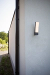 Zewnętrzna lampa ścienna kinkiet na elewację Lutec 5288909118 Kira LED 19W 2700-6500K IP54 aplikacja Lutec Connect