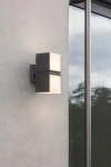 Zewnętrzna lampa ścienna kinkiet na elewację Lutec 5193808118 Cuba LED 24,4W 4000K IP54