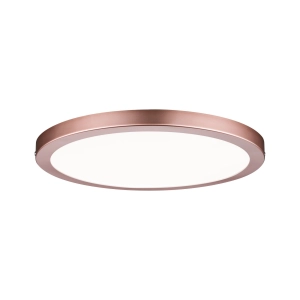Plafoniera ATRIA LED 16W 1450lm okrągła 300mm 4000K 230V różowe złoto / tworzywo sztuczne Paulmann PL70940