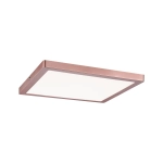 Plafoniera ATRIA LED 16.5W 1450lm 300x300mm 4000K 230V różowe złoto / tworzywo sztuczne Paulmann PL70941