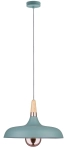 Neordic Juna Lampa wisząca 340mm max.1x20W E27 230V Miedź/Drewno Paulmann PL79655