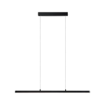 Lampa wisząca LENTO LED DIM SM Bluetooth 43W 1700lm 2700K-6000K 230V czarny / aluminium Paulmann PL79694