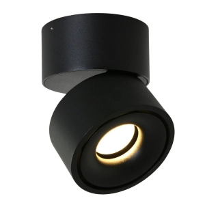 Lampa Sufitowa punktowa Mexlite 2673ZW Fez Black LED 8W 2700K czarny 8,3x7,8cm regulowana