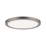 Plafoniera AREO LED DIM 6.5W 418lm 3000K okrągła 120mm IP44 230V satynowy nikiel / tworzywo sztuczne Paulmann PL92936