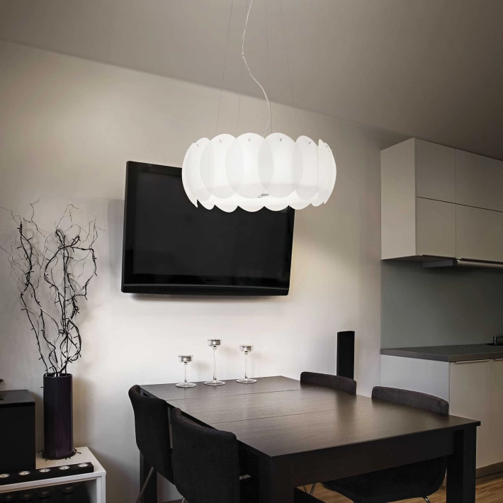 Lampa Ideal Lux Ovalino 090481 biały - 090481.jpg