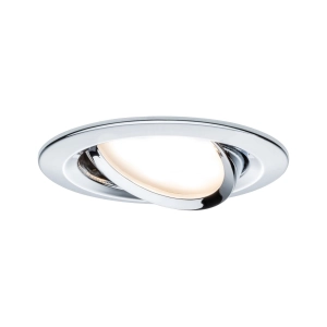Zestaw Premium Coin Slim ściemniany LED 1x6,8W 2700K 230V 51mm Chrom/Aluminium Paulmann PL93879