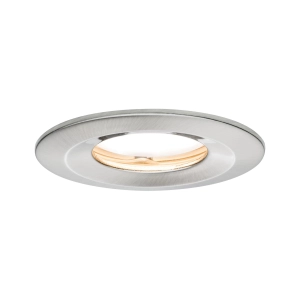 Zestaw Premium Coin Slim ściemniany okrągły IP65 LED 1x6,8W 230V 51mm Żelazo Szczotkowane Paulmann PL93882