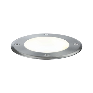 Oprawa wpuszczana Plug & Shine FLOOR regulowana 20° 6W 3000K 609lm IP67 24V srebrny / metal Paulmann PL93907