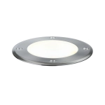 Oprawa dogruntowa Plug & Shine FLOOR regulowana 20° 6W 3000K 540lm IP67 24V srebrny / metal Paulmann PL93908