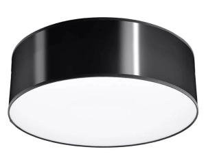Arena 25 Plafon Sollux Lighting SL.0127 czarny