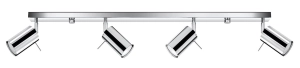 Ring 4l Plafon Sollux Lighting SL.0731 chrom