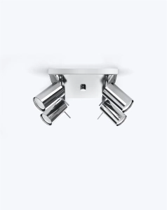 Ring 4 Plafon Sollux Lighting SL.0730 chrom