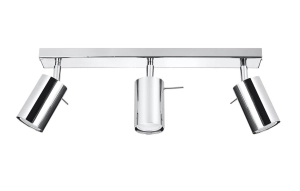 Ring 3 Plafon Sollux Lighting SL.0729 chrom