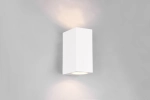 Zewnętrzna lampa ścienna kinkiet na elewację Trio 204269231 Roya 2xGU10 IP44 biały