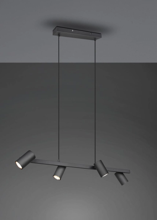 Lampa Trio Lighting Marley 302400432 czarny - 9ce2ca291e46c8aac6b83c3d6ef4087b
