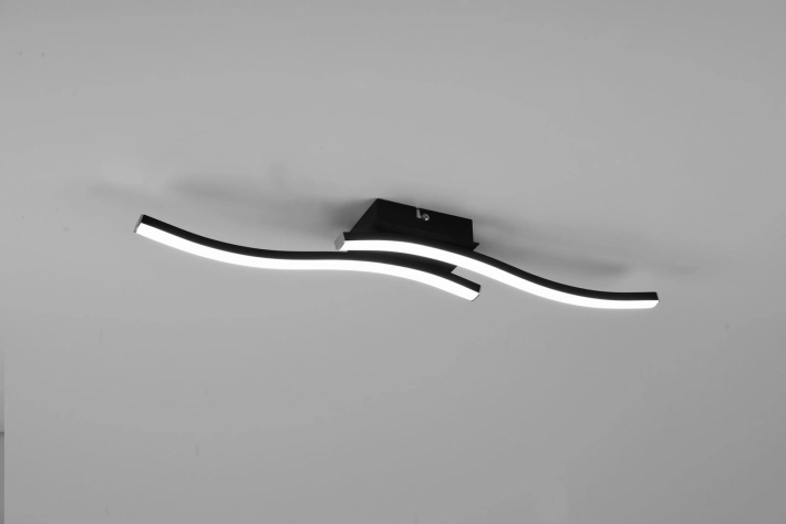 Lampa RL Route R62472432 czarny - 753243d8bb7304929a0c19d7db9a0a2d