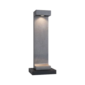 Oprawa ogrodowa CONCERA 6,8W  614mm 3000K IP65 3000K czarny piaskowiec / beton Paulmann PL94502