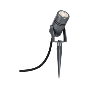 Reflektor ogrodowy RADON 11W 650lm 3000K IP65 230V szary/ aluminium Paulmann PL94375