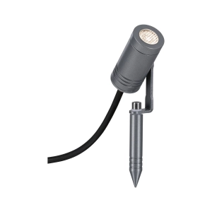 Reflektor ogrodowy RADIX LED 5.5W 550lm 3000K IP65 230V szary / aluminium Paulmann PL94376